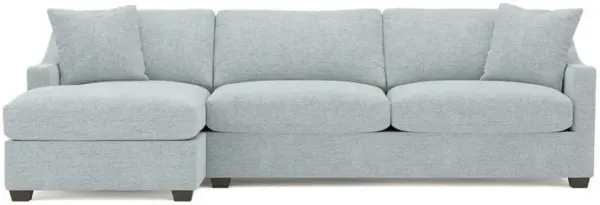 Avery Mist Performance Chaise Sectional - Left Chaise - 110"