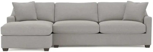 Avery Pebble Performance Chaise Sectional - Left Chaise - 110"