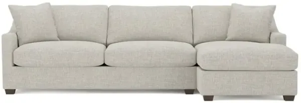Avery Fog Chaise Sectional - Right Chaise - 110"