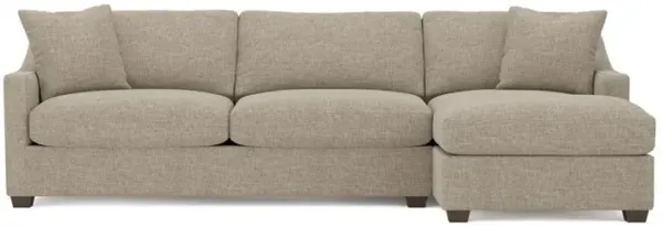 Avery Sand Chaise Sectional - Right Chaise - 110"