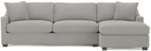 Avery Pebble Performance Chaise Sectional - Right Chaise - 110"