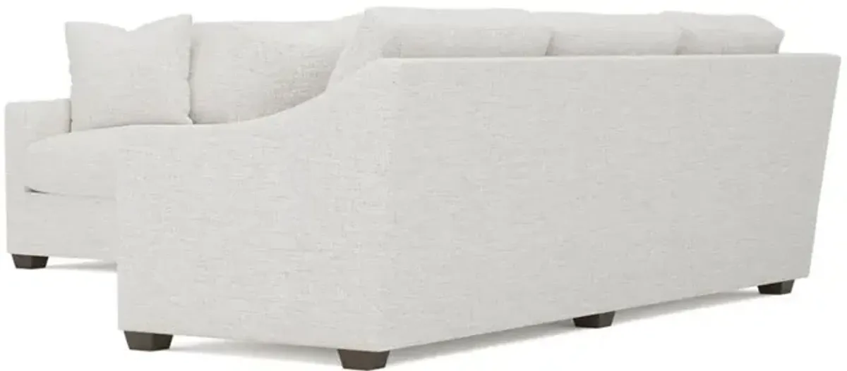 Pauline Sea Salt Performance Corner Sectional - Right End - 106” by ...