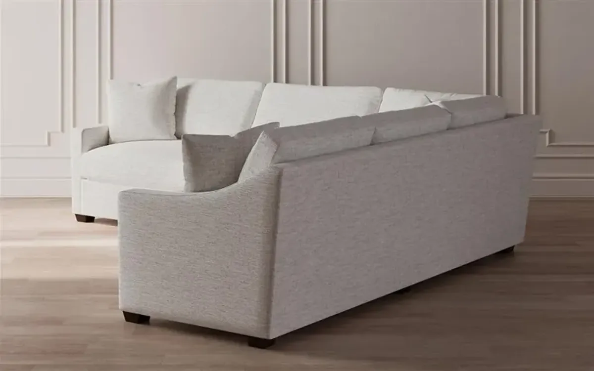 Avery Snow Performance Corner Sectional - Left End - 111"