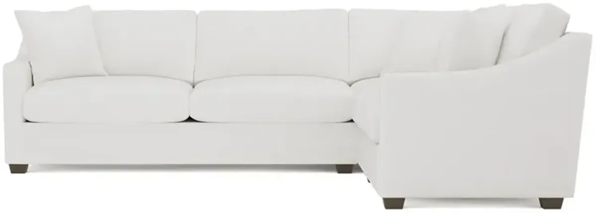 Avery Snow Performance Corner Sectional - Left End - 111"
