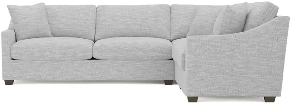 Avery Frost Performance Corner Sectional - Left End - 111"