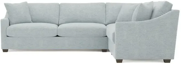 Avery Mist Performance Corner Sectional - Left End - 111"