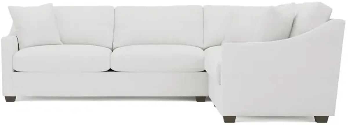 Avery Sugar Performance Corner Sectional - Left End - 111"