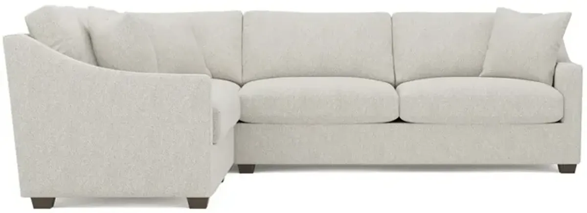 Avery Porcelain Performance Corner Sectional - Right End - 111"