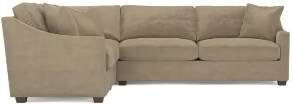 Avery Wheat Corner Sectional - Right End - 111"