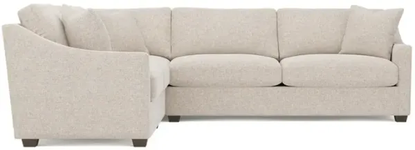 Avery Straw Performance Corner Sectional - Right End - 111"