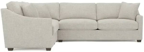 Avery Fog Corner Sectional - Right End - 111"