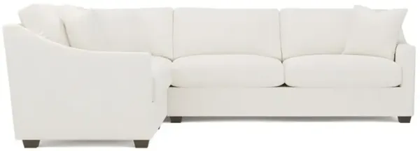 Avery Canvas Performance Corner Sectional - Right End - 111"