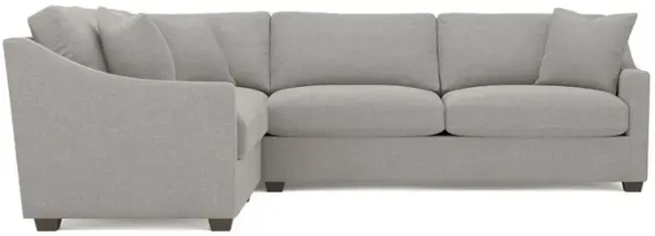 Avery Pebble Performance Corner Sectional - Right End - 111"