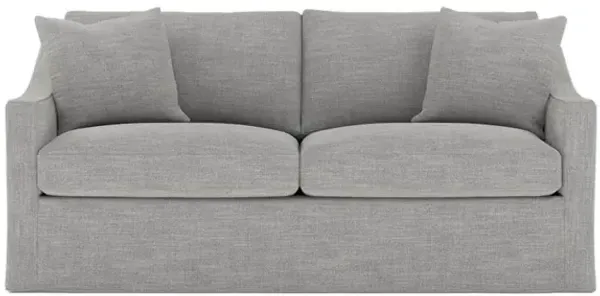 Avery Nickel Performance Slipcovered Sofa - 82"
