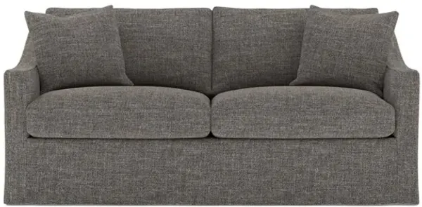 Avery Truffle Performance Slipcovered Sofa - 82"