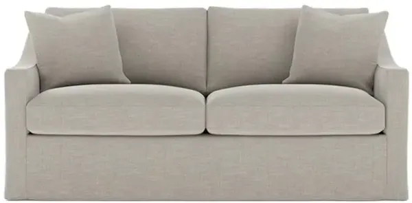 Avery Dove Performance Slipcovered Sofa - 82"