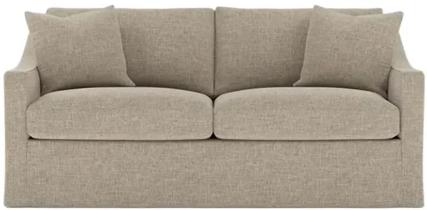 Avery Sand Slipcovered Sofa - 82"