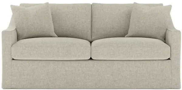 Avery Baby Fawn Performance Slipcovered Sofa - 82"