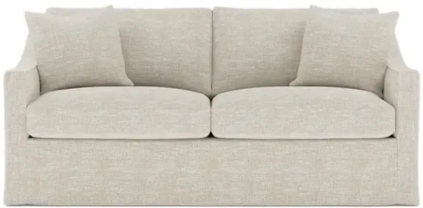 Avery Dune Performance Slipcovered Sofa - 82"