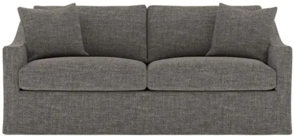 Avery Truffle Performance Slipcovered Sofa - 88"