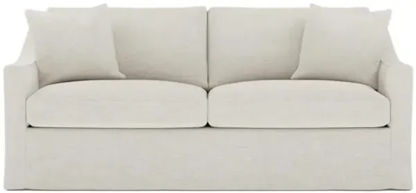 Avery Sea Salt Performance Slipcovered Sofa - 88"