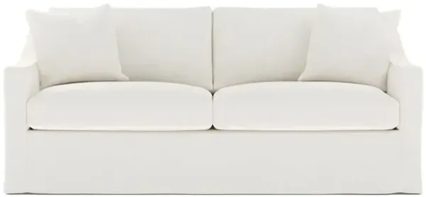 Avery Canvas Performance Slipcovered Sofa - 88"