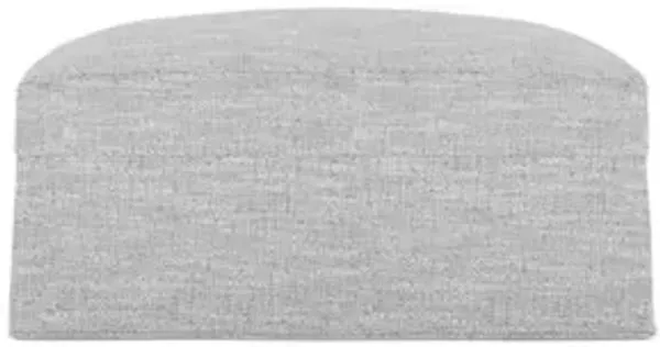 Avery Frost Performance Slipcovered Ottoman