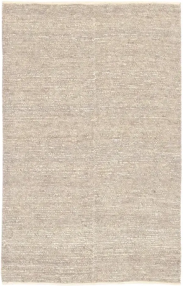 Nakeru Coastal Beach Beige Solid Natural Jute Rug - Sample