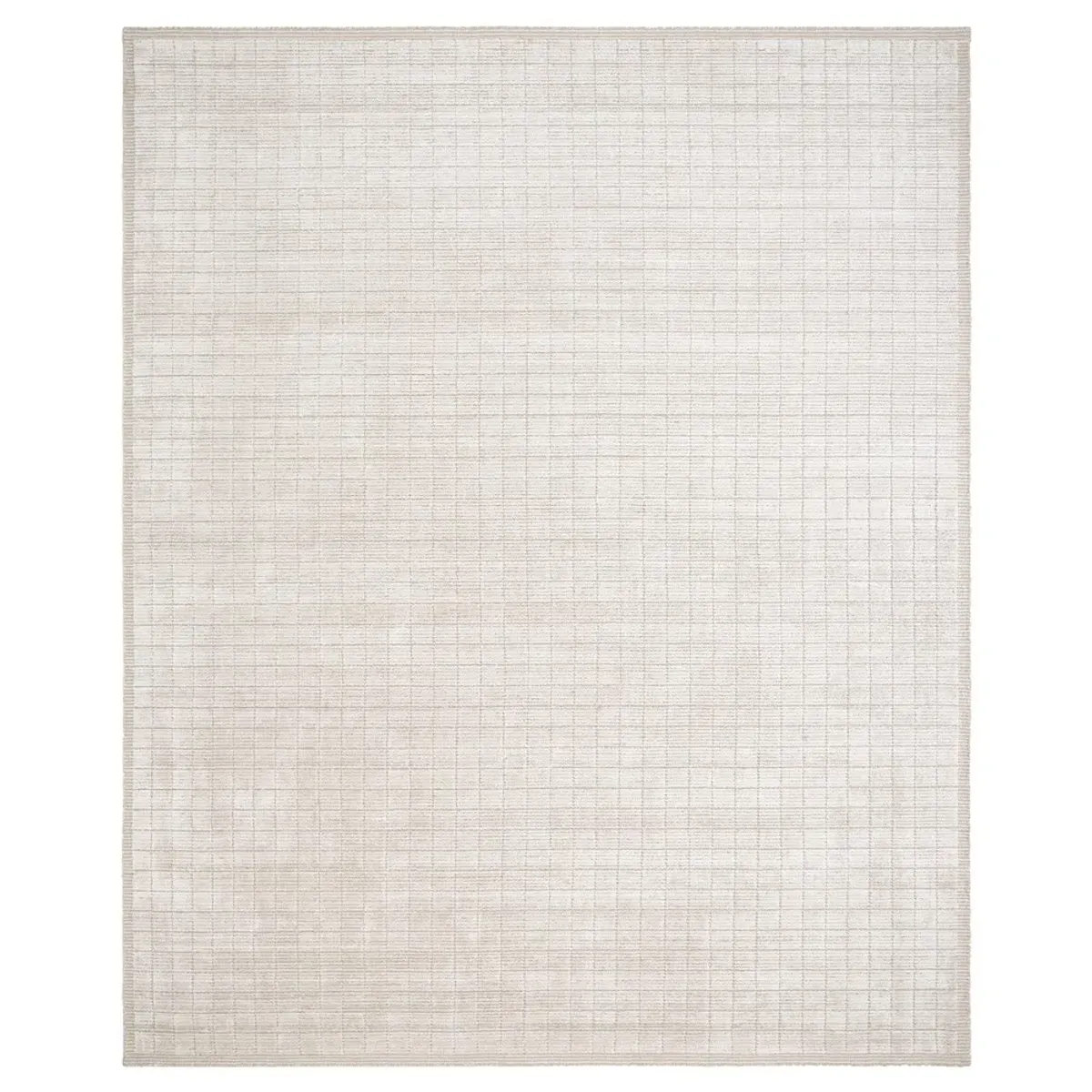 Machi Modern Classic Beige Patterned Rug - Sample