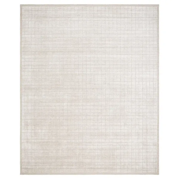 Machi Modern Classic Beige Patterned Rug - Sample
