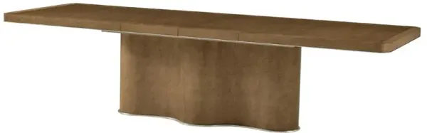 Dominic Landmark Wood Extendable Dining Table - 82-118"