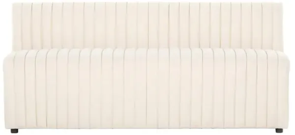 Leo Modern Classic Beige Performance Dining Bench - 72"