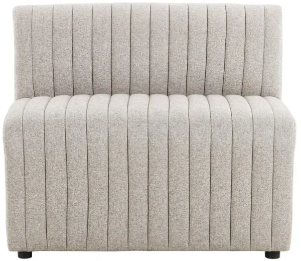 Leo Modern Classic Grey Dining Bench - 38.5"