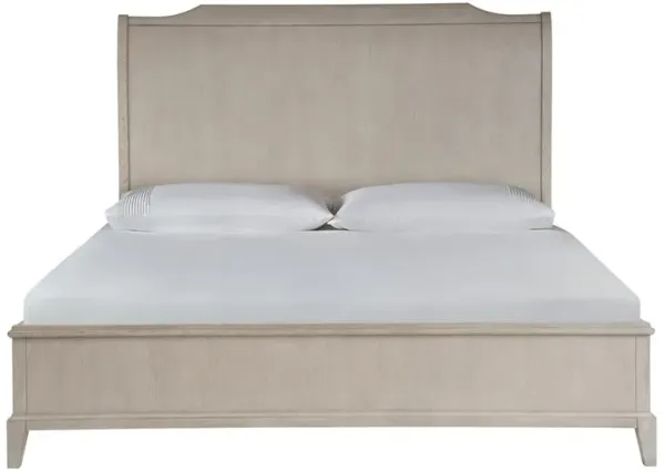 Celia Modern Classic Brown Oak Bed - King