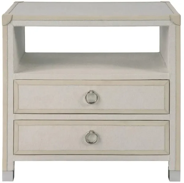 Willow Modern Classic Beige Nightstand
