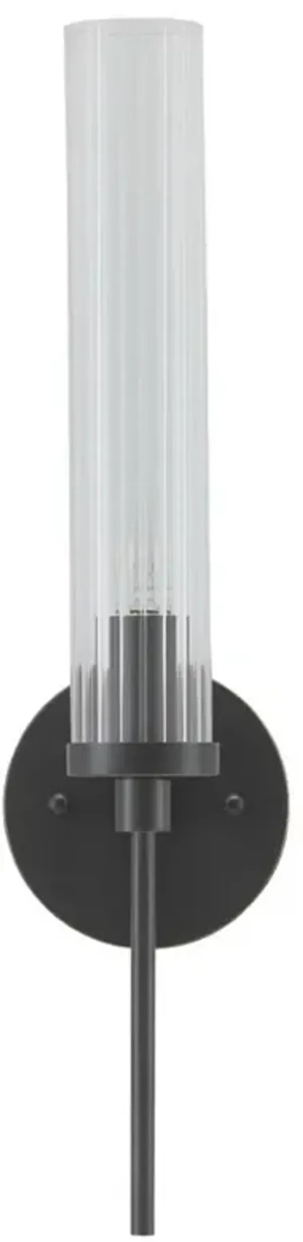 Sondra Mid Century Modern Oil Rubbed Bronze Wallchiere Sconce