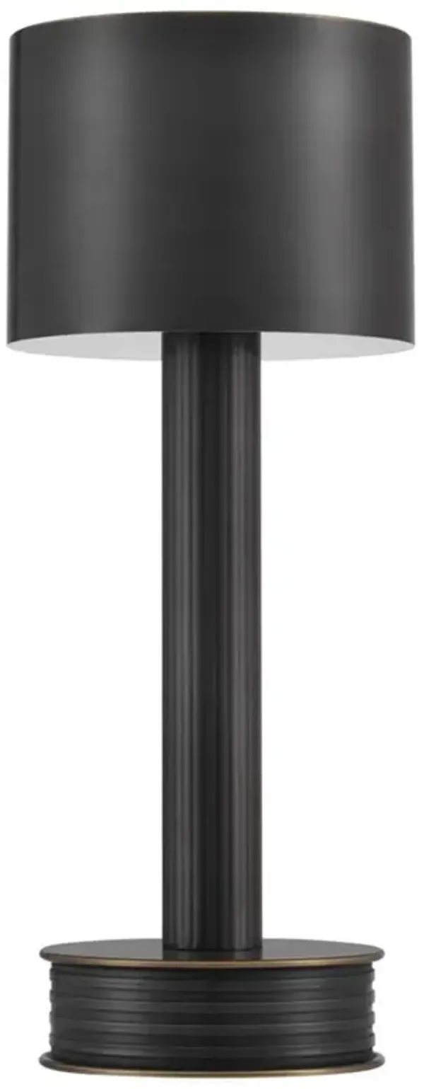 Henri Regency Oil Rubbed Bronze Cordless Table Lamp