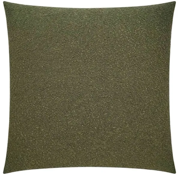 Cleo Modern Classic Green Textured Decorative Throw Pillow - 22x22