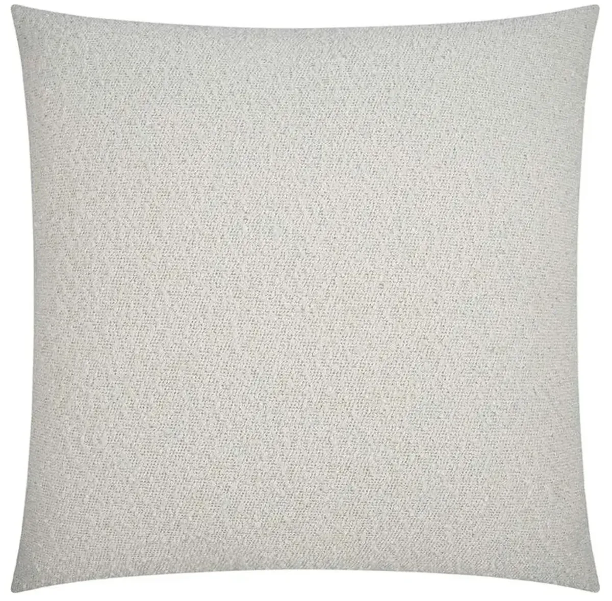 Cleo Modern Classic Ivory Textured Decorative Throw Pillow - 22x22