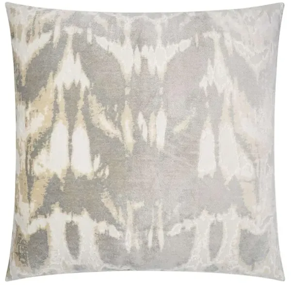 Kiyomi Global Bazaar Brown Abstract Decorative Throw Pillow - 22x22