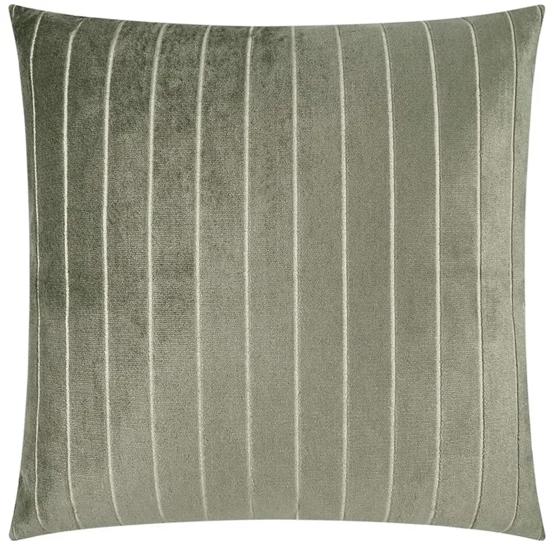 Sloane Modern Sage Pinstripe Decorative Throw Pillow - 20x20