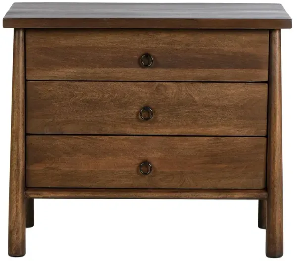 Darius Rustic Lodge Brown Mango Wood Chest