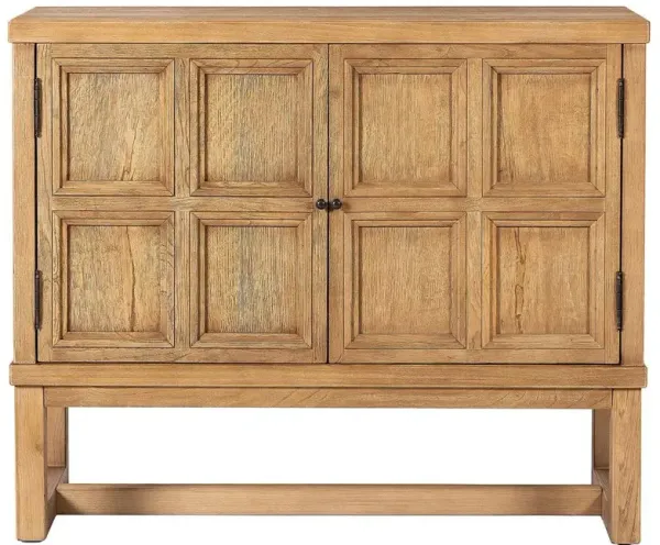 Reign Rustic Lodge Brown Oak Media Cabinet - 42"