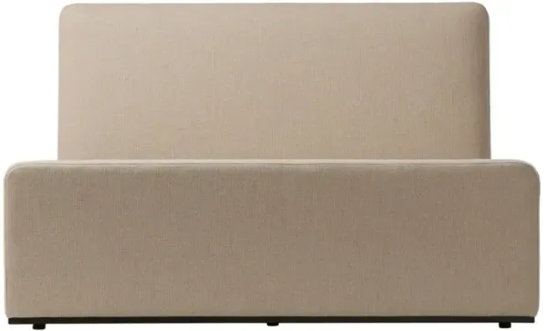 Stanley Modern Classic Beige Performance Bed - Queen