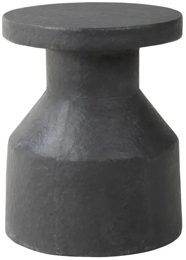 Oberlin Modern Classic Grey Concrete Outdoor End Table