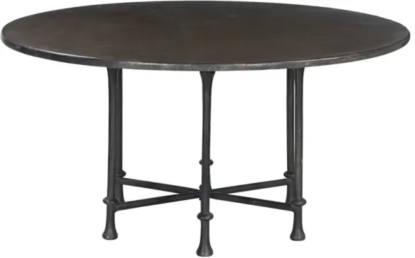 Leblanc Bronze Outdoor Dining Table - 60"