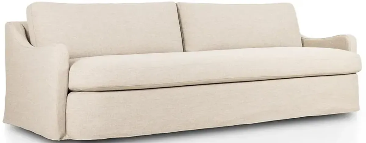 Aurelia Alessi Buff Outdoor Sofa - 96"