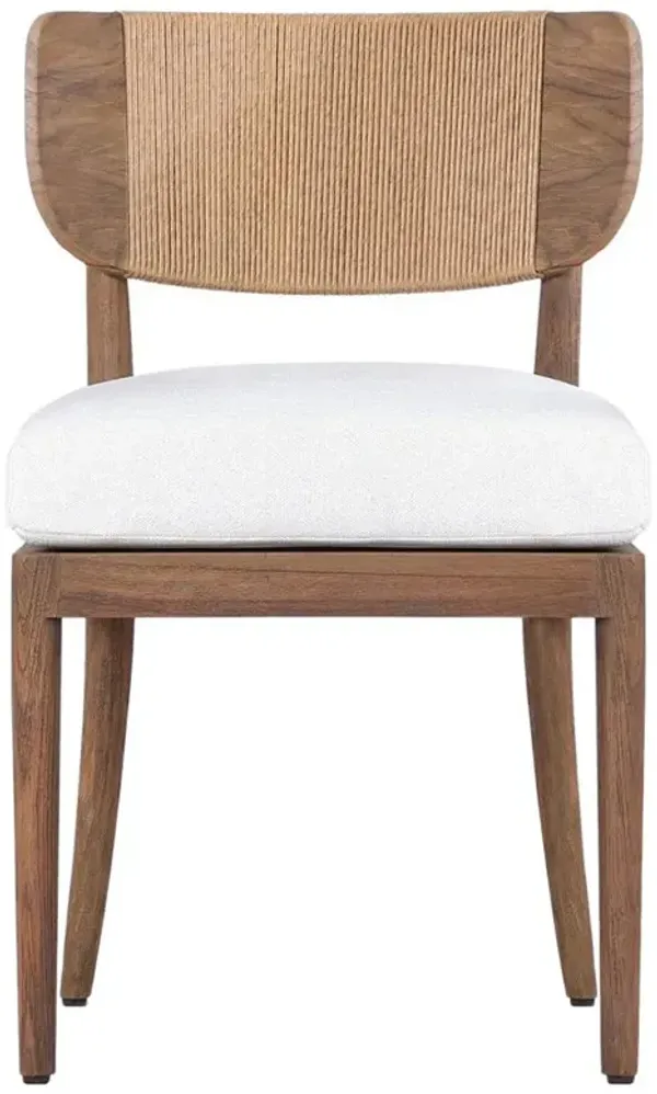 Sarma Alessi Linen Outdoor Dining Chair
