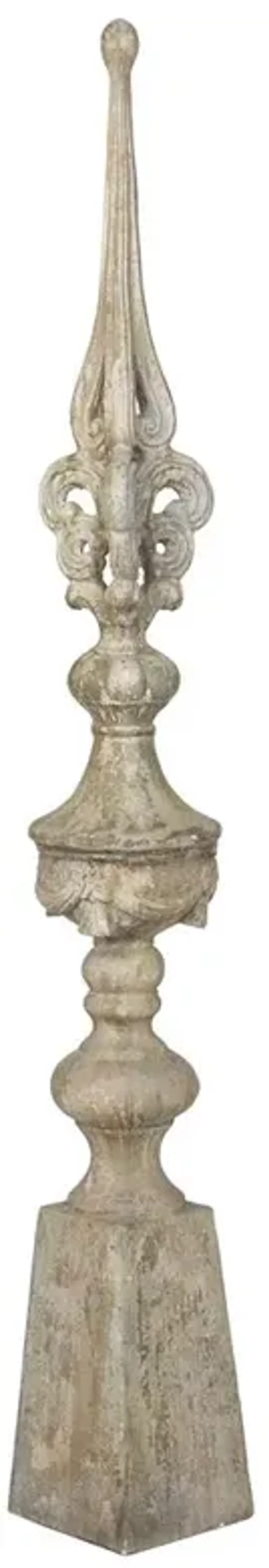 Clementine French Country Antique Garden Spire