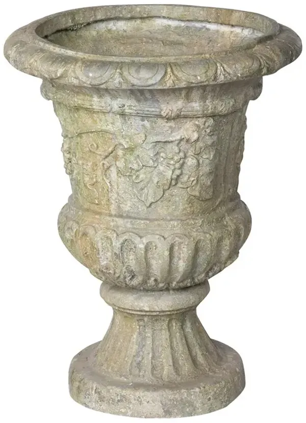 Clementine French Country Antique Garden Urn